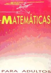 Portada de Matemáticas para adultos