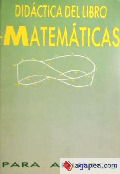 DIDACTICA LIBRO MATEMATICAS ADULTOS