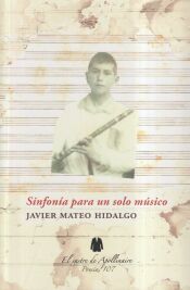 Portada de Sinfon&iacute;a para un solo m&uacute;sico