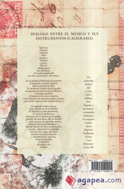 Sinfon&iacute;a para un solo m&uacute;sico