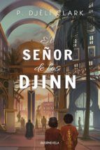 Portada de El Señor de los Djinn (Ebook)