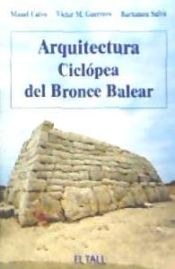 Portada de Arquitectura ciclópea del Bronce balear