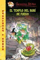 Portada de El Templo del Rubí de Fuego (Ebook)