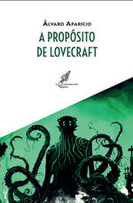 Portada de A propósito de Lovecraft