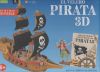 El Velero Pirata 3D. 3D Carton. Con maqueta. Edic. ilustrado (Español)