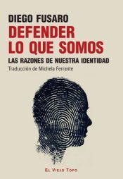 Portada de Defender lo que somos