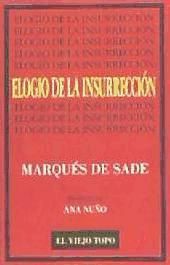 Portada de ELOGIO DE LA INSURRECCION