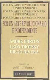 Portada de POR UN ARTE REVOLUCIONARIO INDEPENDIENTE