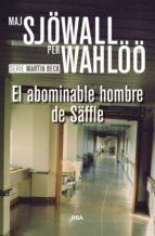 Portada de El abominable hombre de Säffle (Ebook)