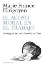 Portada de El acoso moral en el trabajo (Ebook)