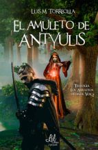 Portada de El amuleto de Antyulis (Ebook)