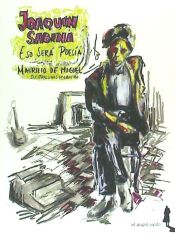 Portada de Joaquín Sabina. Eso será poesía