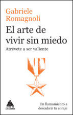 Portada de El arte de vivir sin miedo (Ebook)