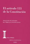 El artículo 155 de la Constitución