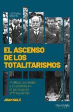 Portada de El ascenso de los totalitarismos (Ebook)