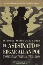 Portada de El asesinato de Edgar Allan Poe (Ebook)