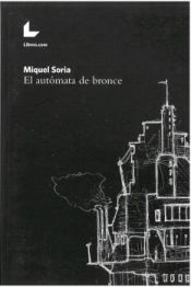 Portada de El autómata de bronce