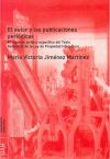 El autor y las publicaciones periódicas