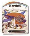 El avión.