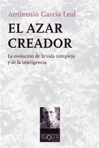 Portada de El azar creador (Ebook)