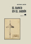 El banco en el jardín