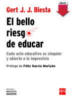 Portada de El bello riesgo de educar (Ebook)