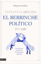 Portada de El berrinche pol&iacute;tico (Ebook)
