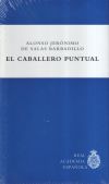 El caballero puntual