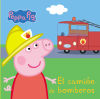 El camión de bomberos