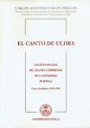 El canto de Ulises : lecci&oacute;n inaugural del Aula de la Experiencia de la Universidad de Sevilla. Curso acad&eacute;mico 2004-2005