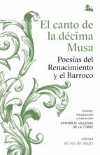 Portada de El canto de la décima Musa. Poesías del Renacimiento y el Barroco (Ebook)