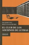 El club de los asesinos de letras