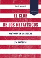 Portada de El club de los metaf&iacute;sicos (Ebook)