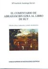 El comentario de Abraham Ibn Ezra al libro de Rut