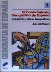 El conocimiento geográfico de España