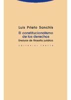 Portada de El constitucionalismo de los derechos (Ebook)