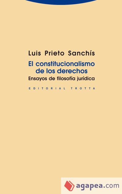 El constitucionalismo de los derechos