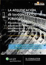 Portada de La adjudicación de los contratos públicos