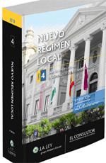 Portada de Nuevo régimen local - Tomo IV