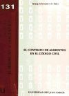 El contrato de alimentos en el Código Civil