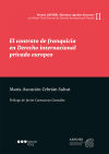 El contrato de franquicia en Derecho internacional privado europeo