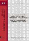 El convenio europeo para la prevención de la tortura y de las penas o tratos inhumanos o degradantes, de 26 de noviembre de 1987