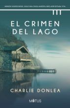 Portada de El crimen del lago (versión española) (Ebook)