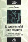 El cuento español en la posguerra : presencia del relato breve en las revistas literarias (1948-1969)