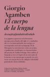 El cuerpo de la lengua