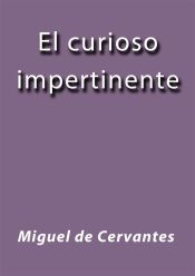Portada de El curioso impertinente (Ebook)