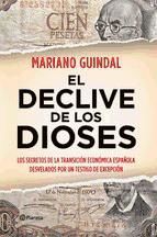 Portada de El declive de los dioses (Ebook)