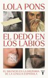 El dedo en los labios