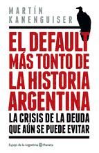 Portada de El default más tonto de la historia (Ebook)