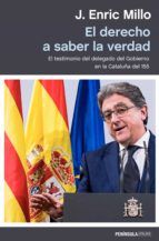 Portada de El derecho a saber la verdad (Ebook)